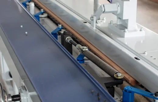 Per connection of chain conveyor